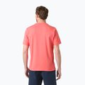 Tricou pentru bărbați Helly Hansen Hudson nantucket red 2