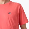 Tricou pentru bărbați Helly Hansen Hudson nantucket red 3