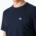 Tricou pentru bărbați Helly Hansen Hudson navy 3