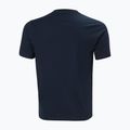 Tricou pentru bărbați Helly Hansen Hudson navy 5