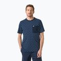 Tricou pentru bărbați Helly Hansen Hudson navy aop