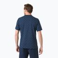 Tricou pentru bărbați Helly Hansen Hudson navy aop 2