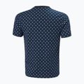 Tricou pentru bărbați Helly Hansen Hudson navy aop 5