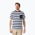 Tricou pentru bărbați Helly Hansen Hudson navy stripe