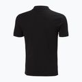 Tricou polo pentru bărbați Helly Hansen Elba Fitted Polo black 6