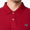 Tricou pentru bărbați Helly Hansen Hudson Polo red 3