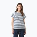 Tricou pentru femei Helly Hansen Thalia white navy stripe