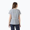 Tricou damă Helly Hansen Thalia white navy stripe 2