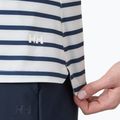 Tricou damă Helly Hansen Thalia white navy stripe 3