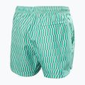 Pantaloni scurți de navigație pentru bărbați Helly Hansen Newport Trunk 4.5" dark mint offset stripe ao 2