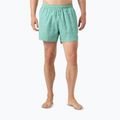 Pantaloni scurți de navigație pentru bărbați Helly Hansen Newport Trunk 4.5" dark mint offset stripe ao 3