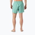 Pantaloni scurți de navigație pentru bărbați Helly Hansen Newport Trunk 4.5" dark mint offset stripe ao 4