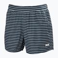 Pantaloni scurți de navigație pentru bărbați Helly Hansen Newport Trunk 4.5" navy stripe aop