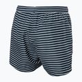 Pantaloni scurți de navigație pentru bărbați Helly Hansen Newport Trunk 4.5" navy stripe aop 2
