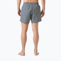Pantaloni scurți de navigație pentru bărbați Helly Hansen Newport Trunk 4.5" navy offset stripe aop 4