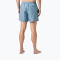 Pantaloni scurți de navigație pentru bărbați Helly Hansen Newport Trunk 4.5" washed navy offset stripe 4