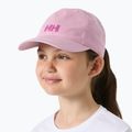 Șapcă pentru copii Helly Hansen Logo Jr pink lavender 3