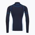 Bluză cu mânecă lungă pentru înot bărbați Musto Championship Rash Guard navy/white 2
