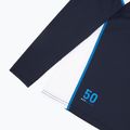 Longsleeve de înot pentru bărbați Musto Championship Rash Guard navy/white 4