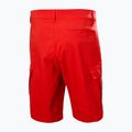 Pantaloni scurți de navigație pentru bărbați Helly Hansen QD Cargo 11" red 6