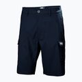 Pantaloni scurți de navigație pentru bărbați Helly Hansen QD Cargo 11" 34537 navy 5