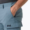 Pantaloni scurți de navigație pentru bărbați Helly Hansen QD Cargo 11" 34537 washed navy 3