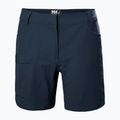 Pantaloni scurți de navigație pentru femei Helly Hansen QD Cargo navy 5