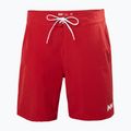Pantaloni scurți de navigație pentru bărbați Helly Hansen Newport Board Shorts 8" red