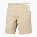 Pantaloni scurți de trekking pentru bărbați Helly Hansen Bryggen Chino khaki 5