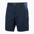 Pantaloni scurți de trekking pentru bărbați Helly Hansen Bryggen Chino navy 5
