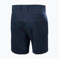 Pantaloni scurți de trekking pentru bărbați Helly Hansen Bryggen Chino navy 6
