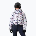 Geacă de schi pentru femei Helly Hansen Kvitfjell Race Short Puffy white crescendo