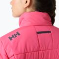 Geacă de navigație pentru femei Helly Hansen Crew Insulator 2.0 hot pink 4