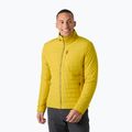 Geacă de navigație pentru femei Helly Hansen Crew Insulator 2.0 gold rush