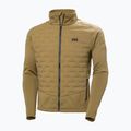 Geacă hibrid pentru bărbați Helly Hansen HP Hybrid Stretch Insulator sepia 5