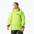 Geacă de navigație pentru bărbați Helly Hansen Skagen Offshore luminous green