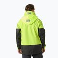 Geacă de navigație pentru bărbați Helly Hansen Skagen Offshore luminous green 2