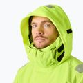 Geacă de navigație pentru bărbați Helly Hansen Skagen Offshore luminous green 3