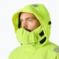 Geacă de navigație pentru bărbați Helly Hansen Skagen Offshore luminous green 4