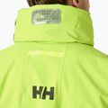Geacă de navigație pentru bărbați Helly Hansen Skagen Offshore luminous green 5