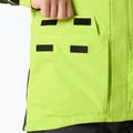 Geacă de navigație pentru bărbați Helly Hansen Skagen Offshore luminous green 7
