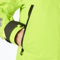 Geacă de navigație pentru bărbați Helly Hansen Skagen Offshore luminous green 10