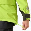 Geacă de navigație pentru bărbați Helly Hansen Skagen Offshore luminous green 11
