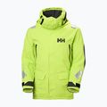 Geacă de navigație pentru bărbați Helly Hansen Skagen Offshore luminous green 12