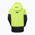 Geacă de navigație pentru bărbați Helly Hansen Skagen Offshore luminous green 13