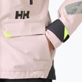 Geacă de navigație pentru femei Helly Hansen Skagen Offshore pinkshake 7