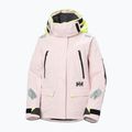 Geacă de navigație pentru femei Helly Hansen Skagen Offshore pinkshake 10