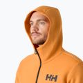 Bluză de navigație pentru bărbați Helly Hansen HP Ocean Full Zip 2.0 ignite orange 3
