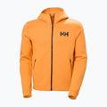 Bluză de navigație pentru bărbați Helly Hansen HP Ocean Full Zip 2.0 ignite orange 5