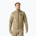 Bluză de navigație pentru bărbați Helly Hansen HP Ocean Full Zip 2.0 sepia melange